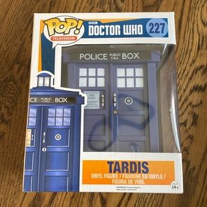 Funko Pop! Vinyl Figure. Doctor Who 227 Tardis.